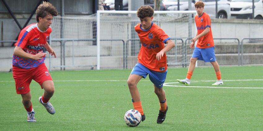 C.D. San Marcial. Crónica. El Juvenil de Honor remonta para derrotar al Real Unión